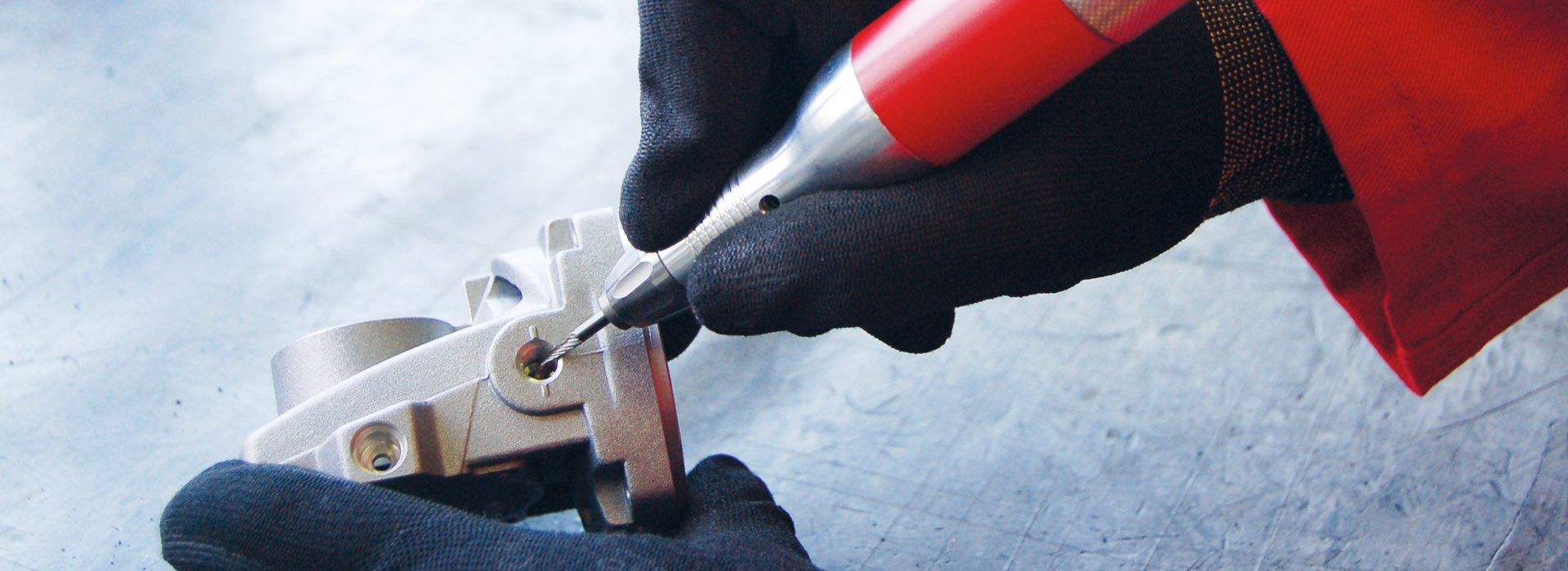 Produce commercial abrasive tool, abrasive materials